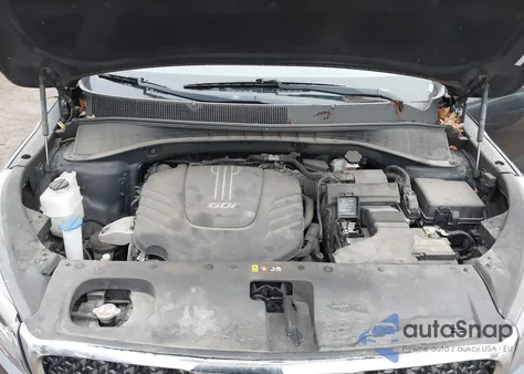 2017 Kia Sorento 3.3L Ex from USA, damaged, VIN 5XYPHDA55HG314550